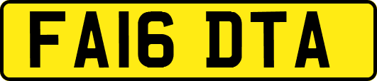 FA16DTA