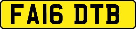 FA16DTB