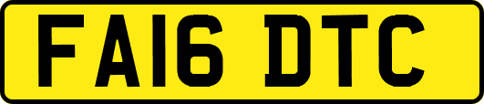 FA16DTC