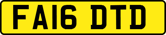 FA16DTD