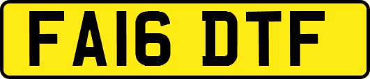 FA16DTF