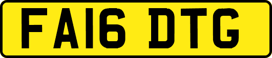 FA16DTG