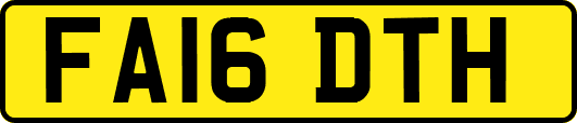 FA16DTH