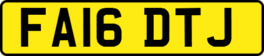 FA16DTJ