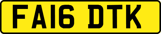 FA16DTK
