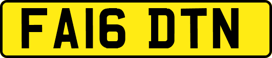 FA16DTN