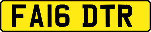 FA16DTR
