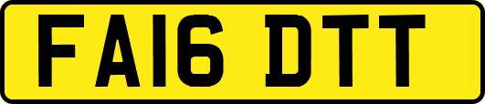 FA16DTT
