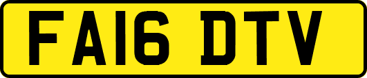 FA16DTV
