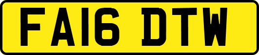 FA16DTW