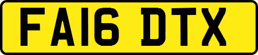 FA16DTX