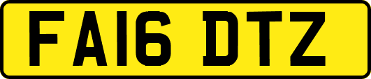 FA16DTZ