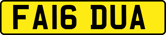 FA16DUA