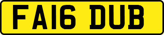 FA16DUB