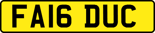 FA16DUC