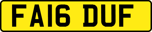 FA16DUF