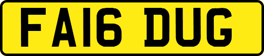 FA16DUG