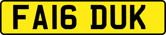 FA16DUK