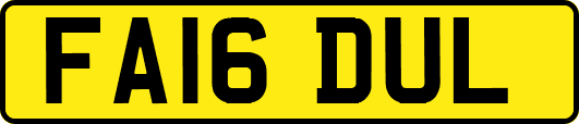 FA16DUL