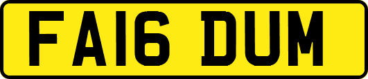 FA16DUM
