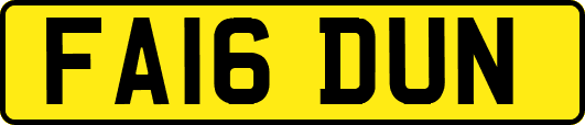 FA16DUN