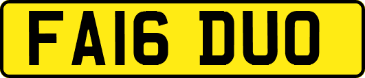 FA16DUO