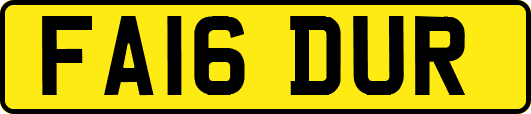 FA16DUR