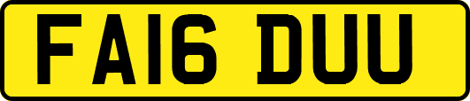 FA16DUU