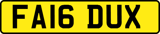 FA16DUX
