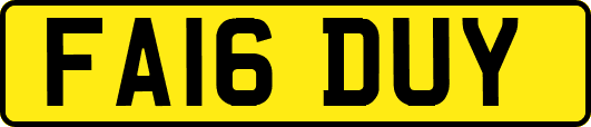 FA16DUY