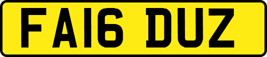 FA16DUZ