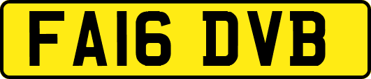 FA16DVB