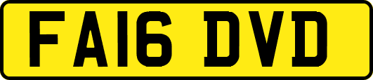 FA16DVD