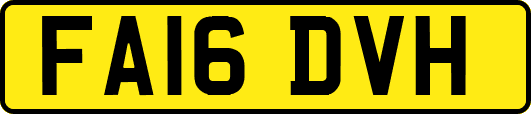 FA16DVH