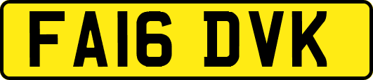 FA16DVK