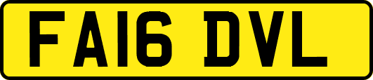 FA16DVL