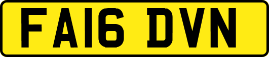 FA16DVN