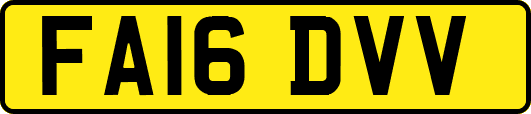 FA16DVV