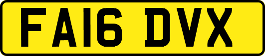 FA16DVX