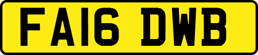 FA16DWB