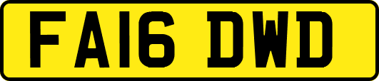 FA16DWD