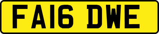 FA16DWE
