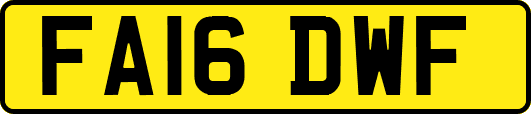 FA16DWF