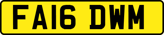 FA16DWM