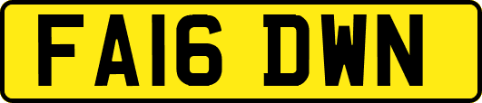 FA16DWN