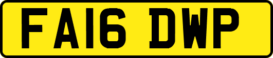 FA16DWP