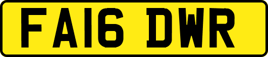 FA16DWR