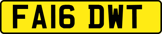 FA16DWT