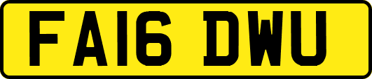 FA16DWU