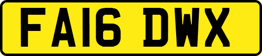 FA16DWX